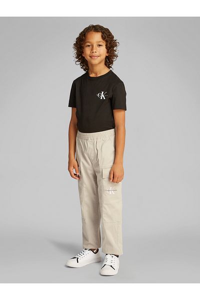 Calvin Klein Calvin Klein Boys Gray Cargo