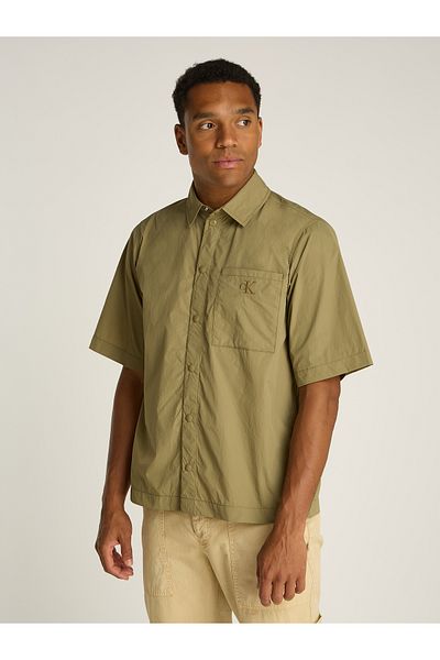 Calvin Klein Calvin Klein Men Green Shirts