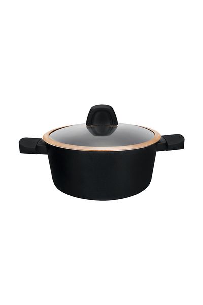 ROYALFORD 30 cm Premium Diamond Series Aluminum Casserole- RF12634