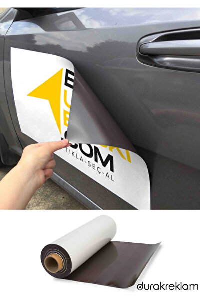 LOGO BASKILI ARAÇ MAGNET