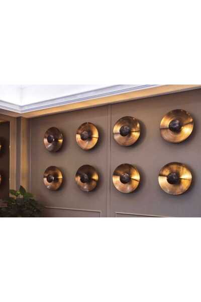 habek avize bakır eskitme duvar aplik tavan avize en direk aydınlatma e27 duylu
