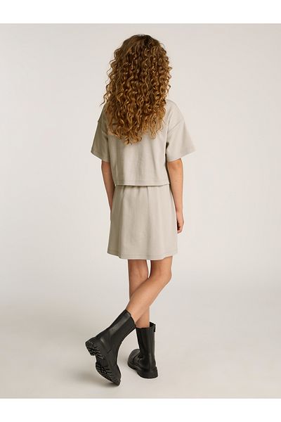 Calvin Klein Calvin Klein Girls Gray T-Shirt Dress
