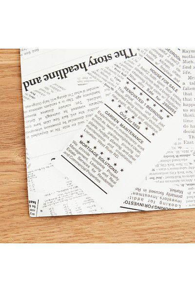 erorex Kylo News Print Placemat - 33x45 cm