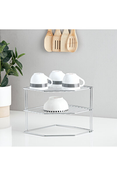 Home Box Daisy 2-Tier Dish Rack