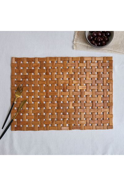 erorex Woodlux Wooden Placemat - 33x45 cm
