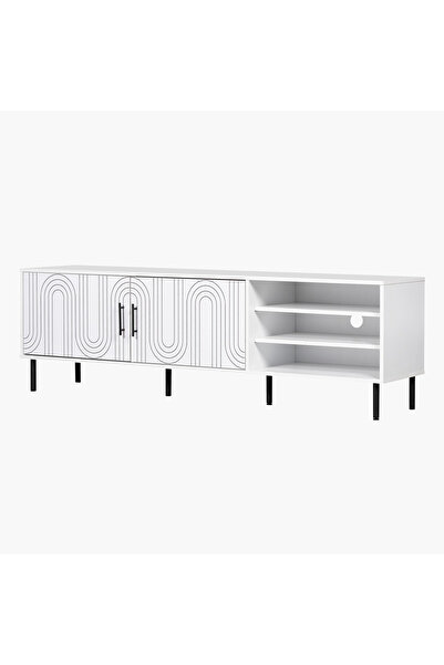 erorex Era 1.8 Meter Large TV Unit for TVs up to 75 inches