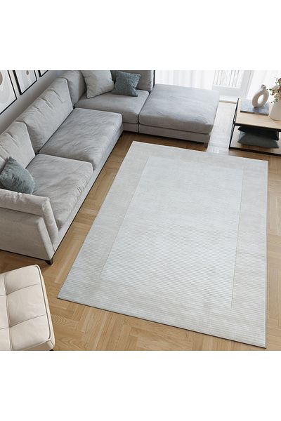 erorex Angel Stain Resistant Soft Polypropylene Rug - 120x170 cm