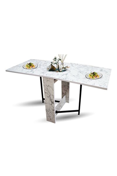 PRADO Portatif Kelebek Katlanır Ahşap Masa