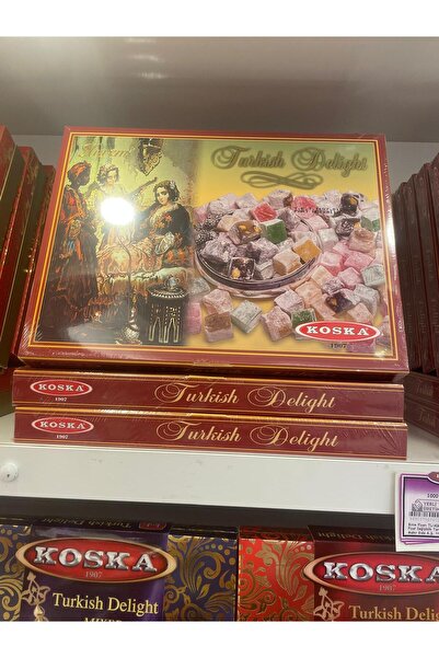 Koska HAREM LOKUM 1.000 GR KOLİ 12 ADET