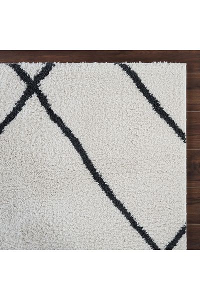 erorex Porto Plush Shaggy Rug - 80x150 cm