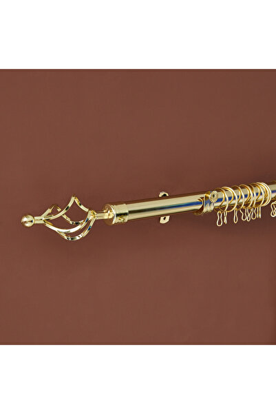 Generic قضيب ستارة قابل للتعديل من إيميلي - 120-210 سم