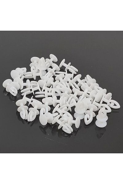 Loren Curtain Button Snap 50 Pcs