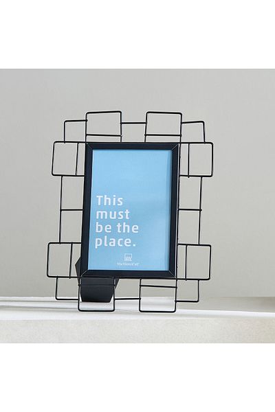 erorex Atrium 4x6 inch Metal Frame - 18x23x1 cm