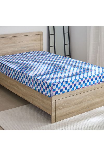 erorex Gaming Racer Twin Microfibre Fitted Sheet - 120x200+25 cm