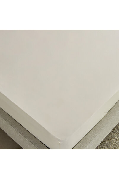 erorex Essential Cotton Twin Fitted Sheet - 120x200+36 cm