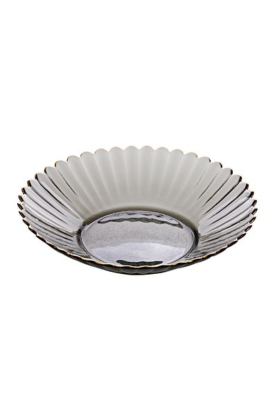 sharpdo 7.5-inch Creative Glass Plate Depicting Phnom Penh