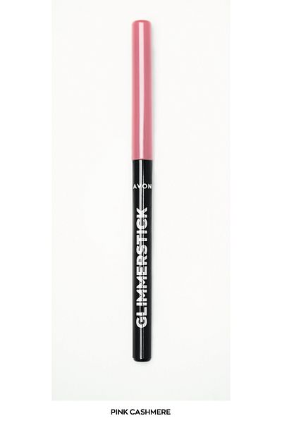 AVON Glimmerstick Lip Pencil, Pink Cashmere