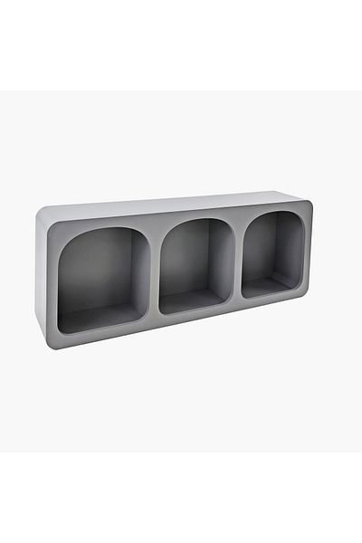 erorex Sera Cloud Wall Shelf - 60x12x23 cm