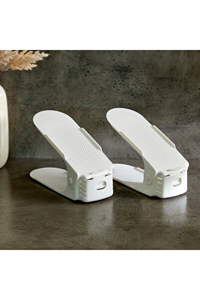 Generic Saga 2-Piece Shoe Organiser - 25x9x9.5 cm