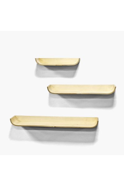 erorex Sera Step Wall Shelf - Set of 3