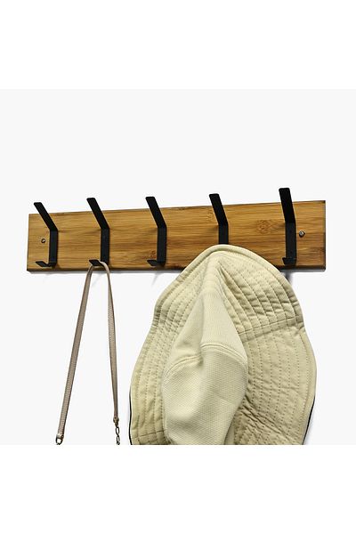 erorex Sera 5-Key Holder Wall Shelf - 50x10x7 cm