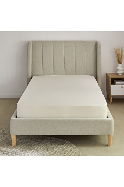 erorex Essential Cotton Twin Fitted Sheet - 120x200+36 cm