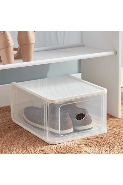 erorex Saga Stackable Shoe Box - 26x33 cm