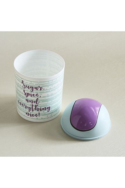 erorex Ivy Meadows Gemini Dustbin - 19x31 cm