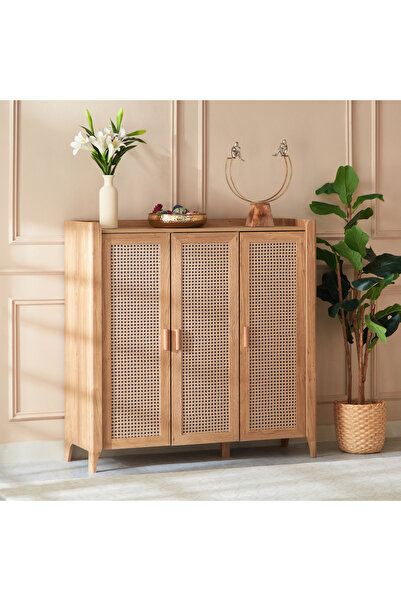 Home Box خزانة أحذية جافا 26 زوجًا بثلاثة أبواب