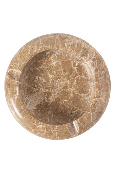 Mudo Home Marble Round Amber