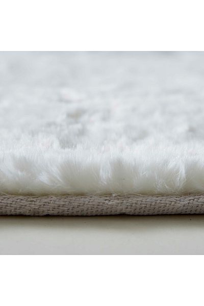 erorex Faux Rabbit Fur Soft Rug - 160x230 cm