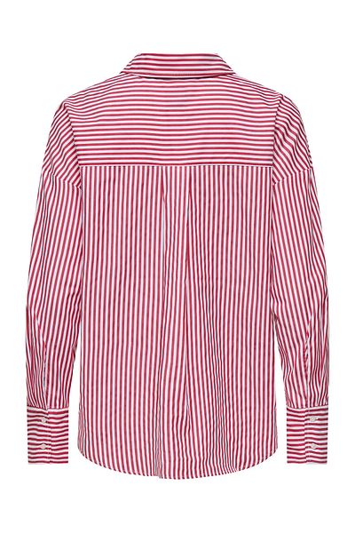 ONLY Women's Onloregon Long Sleeve Regular Fit Shirt 15314330   Red