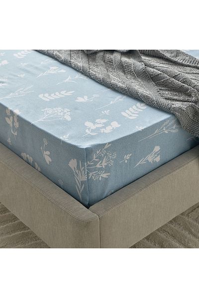 erorex Albania Jimo Polycotton Twin Flat Sheet - 170x260 cm