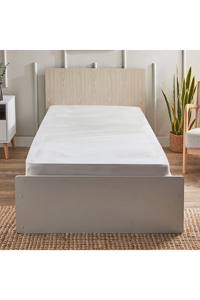 erorex Ferum Micro Jersey Single Fitted Sheet - 90x200+30 cm