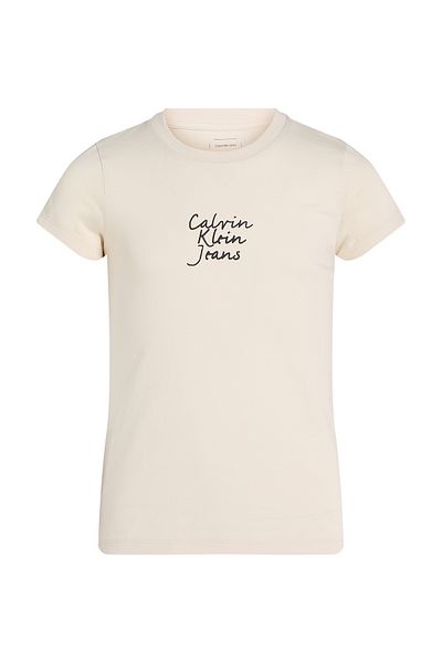 Calvin Klein Calvin Klein Girls White T-Shirt