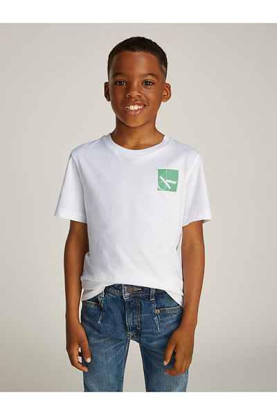 Calvin Klein Calvin Klein Boys White T-Shirt