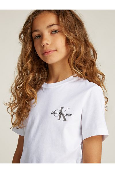 Calvin Klein Kids White T-Shirt