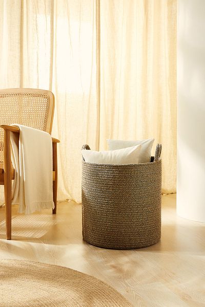 Ocean Home Textile Organizare dulap negru topit 40x40