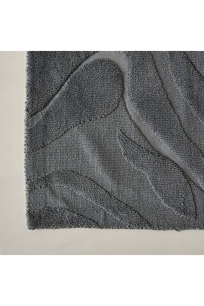 erorex Milton Waves Knitted Microfiber Rug - 120x170 cm
