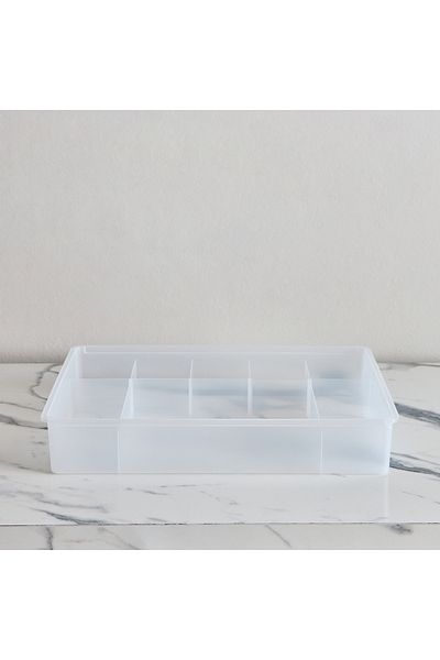 erorex Inaya 8-Drawer Organiser - 49x33x8.6 cm