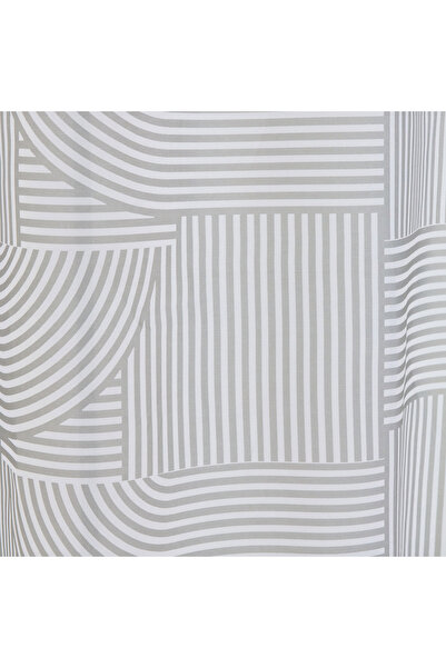 erorex Aristo Polyester Shower Curtain With 12 Hooks 180 x 180 cm