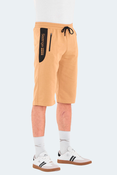 Slazenger NEACEL Erkek Cepli Kapri Bej Şort