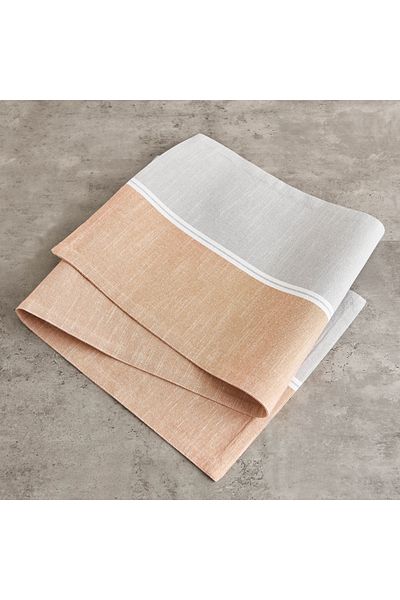 erorex Harley Maze Ribbed Table Runner - 33x120 cm