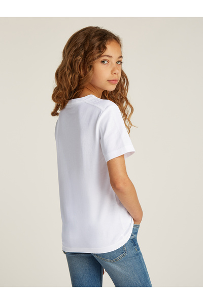 Calvin Klein Calvin Klein Kids White T-Shirt