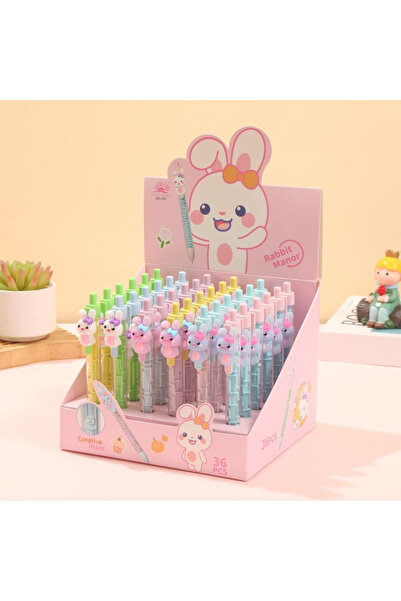 joyland Labirent Model Tükenmez Kalem - 1 ADET - Tavşan Figürlü