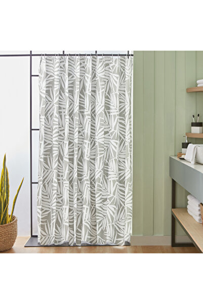 Generic Victoria Shower Curtain with 16 Hooks - 180x240 cm