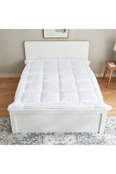 erorex Nova Microfibre Double Mattress Topper - 140x200 cm