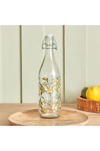 erorex Harmony Glass Bottle with Lid - 1 L