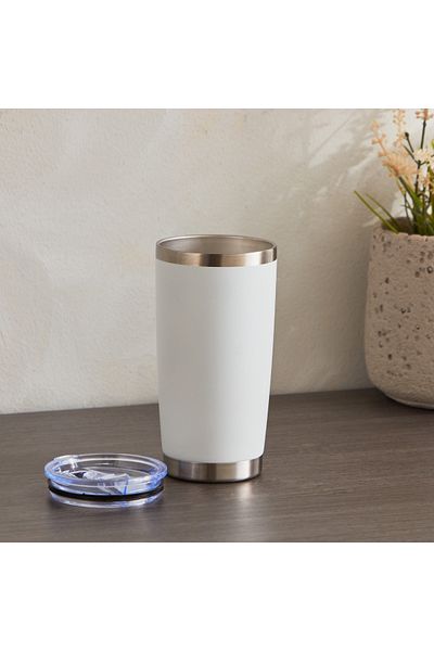 erorex Karry Steel Wide Mouth Travel Flask - 600 ml