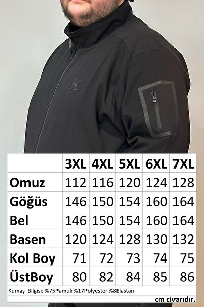 REMSA Спортивний верх для великих розмірів, чорний - спеціальне виготовлення